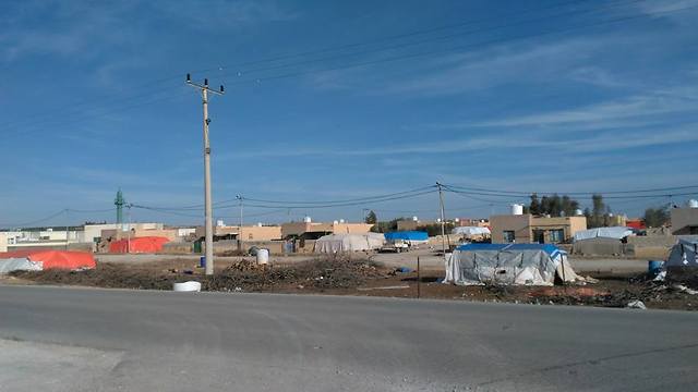 Syrian refugee tents in Jordan (Photo: T.H. Culhane)