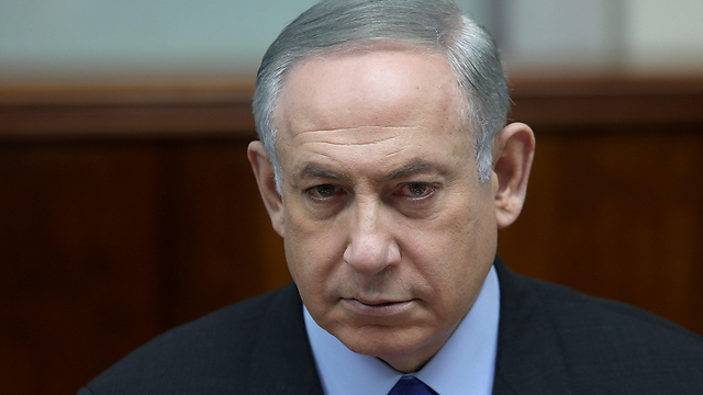 Prime Minister Benjamin Netanyahu. The reason why we wake up every morning restless, faithless and hopeless (Photo: Reuters)