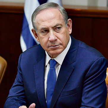 Netanyahu. The first to identify, the last to know (Photo: Alex Kolomoisky)