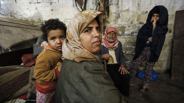 Poverty in Gaza. Israel should talk to the residents over Hamas’ head (Archive photo: AFP)
