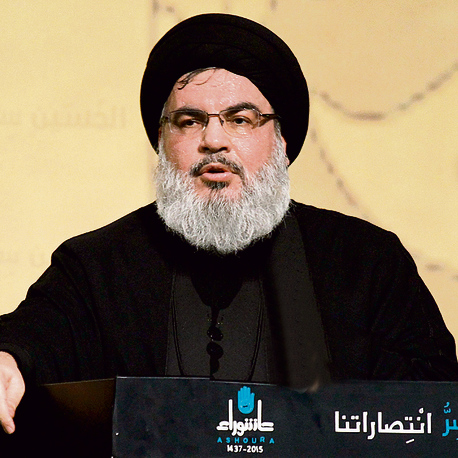 Hezbollah leader Nasrallah. ‘Will get stronger when ISIS falls’ (Photo: EPA)