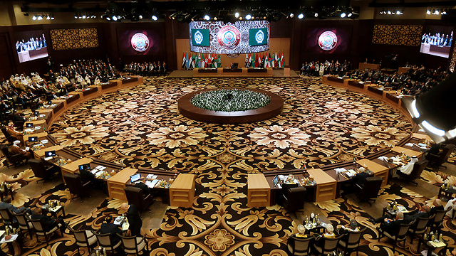 Arab League summit in Jordan. When discussing a regional alliance or a regional summit or a new initiative today, we should return to the old Arab agreement (Photo: Reuters)