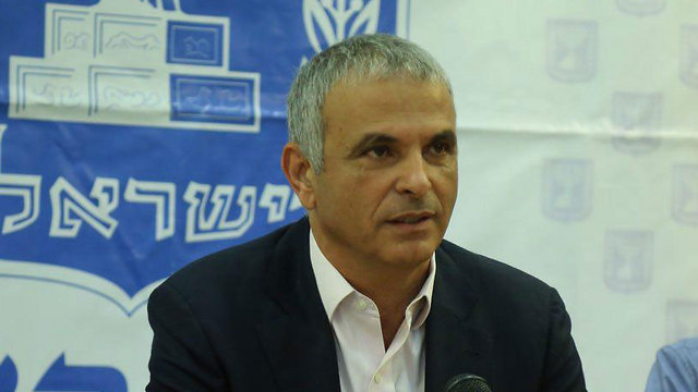 Finance Minister Moshe Kahlon (Photo: Motti Kimchi)