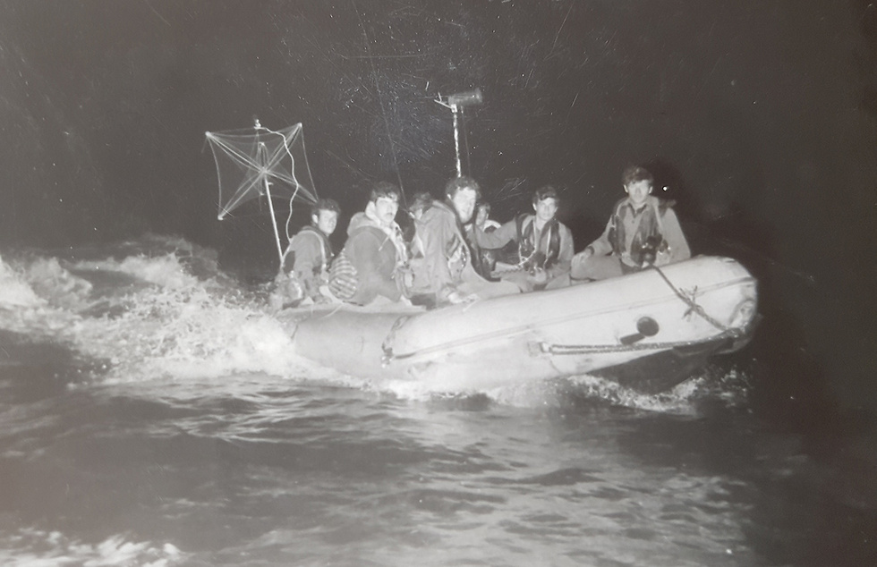  The propelled Inflatable boat (Photo: Naval Museum)