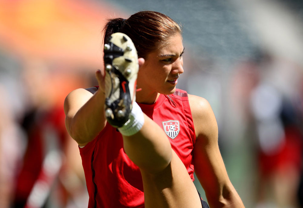 Hope solo hot fotos