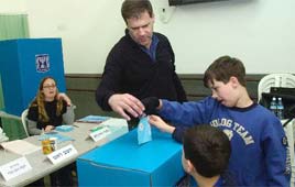 בחירות 2003 קלפי