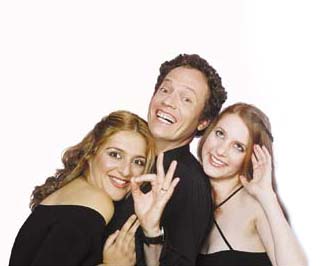 מימין: ליאת תמרי, ערן לנסקי, אופירה רחמים-אלפנבאום 