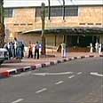 זירת הפיגוע