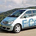 במרצדס A-קלאס F-Cell...