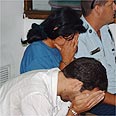 ההורים החשודים בבית המשפט