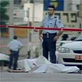 גופות הנרצחים. צילום: ערוץ 2