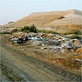 אזור גשר אלנבי. אינו מוכרז כשמורת טבע אך ידוע ביופיו