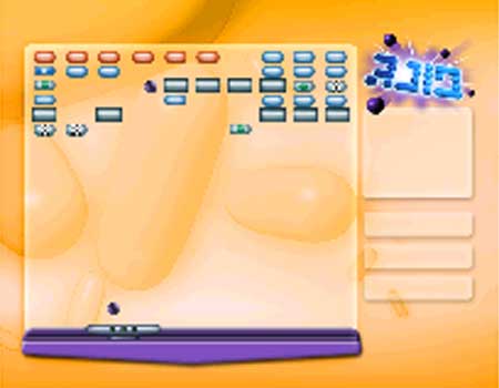 פונג. מחבט קטן - הרבה נקודות