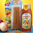דבש חדש של יד מרדכי. 1.30 שקל ל-100 גרם