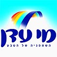 מי עדן. עיצוב הלוגו בתלת מימד