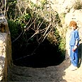 מערת התאומים. משכן לעטלפים בחורף