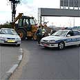 שניים נמלטו והתחבאו בחורשה (ארכיון)                            