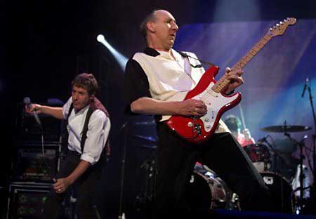 פיט טאונסנד ורוג`ר דאלטרי 