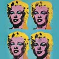 פופ ארט. יצירתו המפורסמת של וורהול