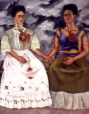 גם מדונה אוהבת. ציור של פרידה קאלו