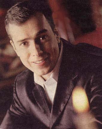 חורחה אנריקה אבזו. עומד להיות אבא