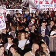 Rabin memorial rally in Tel Aviv