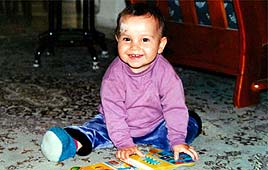 הודיה קדם פימשטיין תינוקת נרצחה