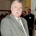 Lech Walesa: DIstancing himself from outspoken, anti-Semitic priest to whom he once confessed
