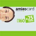 כרטיס חיוג של אמיגו 
