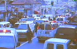 הפיגוע אתמול ברחוב המלך ג'ורג'