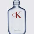 cK one. כסוף ונוצץ