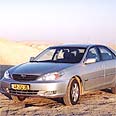 טויוטה קאמרי - כמו באמריקה?