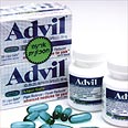 אדוויל. מתחרה עם האספירין