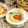 חומוס אחלה. שטוח