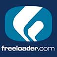 לוגו FreeLoader. כאילו חינם