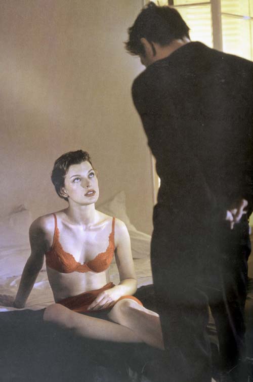 עוד מהקמפיין, בדרך למיטה