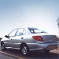 מראה גדול למכונית קטנה