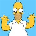 הומר סימפסון. הממ, דונאט...