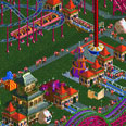 Rollercoaster Tycoon - "לונה פארק". ממכר