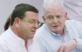 יוסף טומי לפיד ואברהם פורז