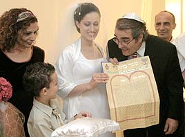 בועז שרעבי מתחתן