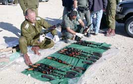 נשק  גבול מצרים 