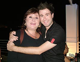 יובל אברמוביץ וחנה לסלאו