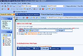 Secure IE