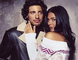 איתי תירוש ומורן אטיאס