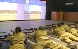 סימולטור מטווח הדמייה