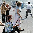 אתר הפיצוץ. "היתה היסטריה"