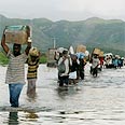 שטפונות בהאיטי. מושחתת