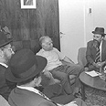 חברי מפלגת ש"ס - הוקמה על רקע תחושת הקיפוח של החרדים המזרחיים במגזר החרדי חברי מפלגת ש"ס - הוקמה על רקע תחושת הקיפוח של החרדים המזרחיים במגזר החרדי