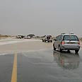 השטפון בכביש הערבה